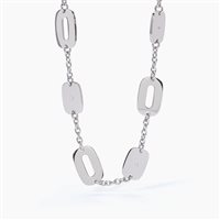 Collana 2Jewels Donna Flat in Acciaio 251861 - 251861